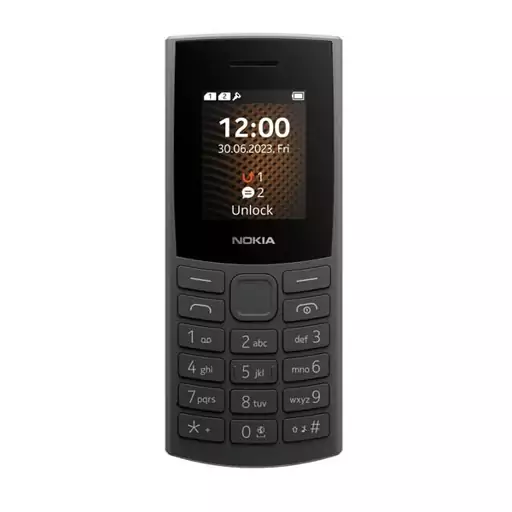 گوشی ساده نوکیا مدل Nokia 105-2023 دوسیم کارت + (18 ماه گارانتی سامتل) مونتاژ ایران