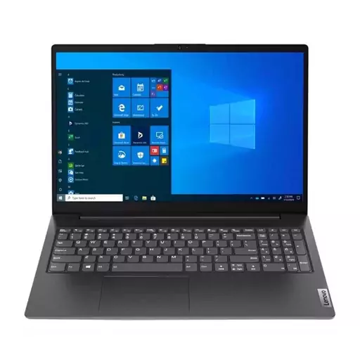 لپ تاپ لنوو 15.6 اینچی FHD مدل Intel N4500 - V15 G2 IJL رم 4GB حافظه 256GB SSD گرافیک Integrated - مشکی (به همراه ماوس)