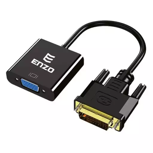 تبدیل DVI به VGA انزو مدل DV-61