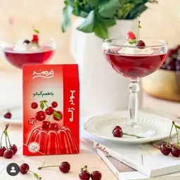 پودر ژله آلبالو فرمند