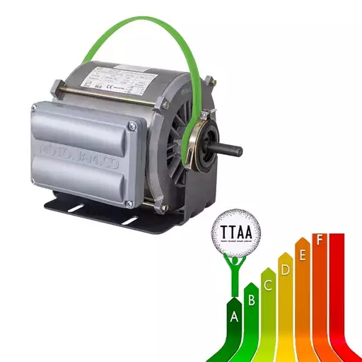 موتور (دینام) کولری 3/4 (8/5) کم مصرف گرید A (راندمان بالا) جم البرز