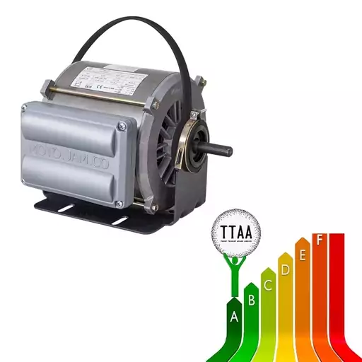 موتور (دینام) کولری 1/4 کم مصرف گرید A (راندمان بالا) جم البرز
