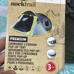 چادر کمپینگ روک تریل rocktrail 