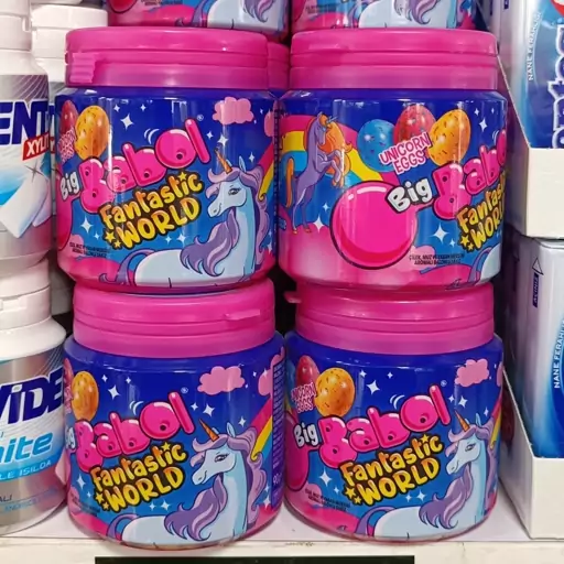 آدامس یونی کورن بیگ بابل Big Babol مدل Fantastic World