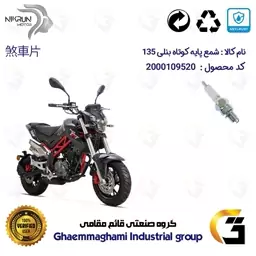 شمع پایه کوتاه موتورسیکلت کد 9139 مناسب برای بنلی 135 BENELLI TNT نیکران موتور