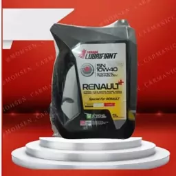 روغن موتور 5 لیتری Renault+ Sn 10W40 