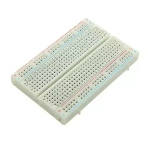 برد بورد متوسط 400 سوراخ MB 102 Mini BreadBoard