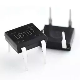 پل دیود 1 آمپر DB107 طرح IC