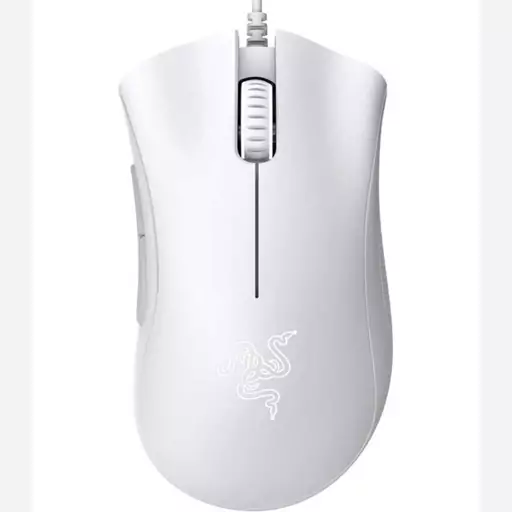 ماوس مخصوص بازی ریزر مدل DEATHADDER ESSENTIAL (سفید) (گارانتی شرکتی)