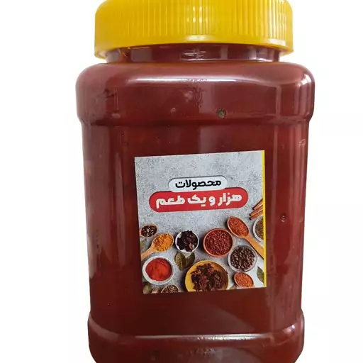 رب گوجه فرنگی خانگی