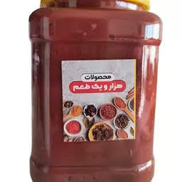 رب گوجه فرنگی خانگی