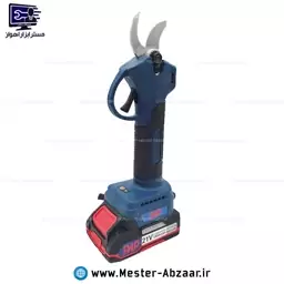 قیچی باغبانی شارژی 21 ولت پی ای پی دو باتری با گارانتی مدل P.A.P BS-2128