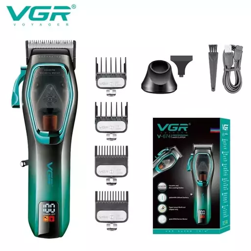 ماشین اصلاح وی جی آر مدل VGR V-674 موتور vector