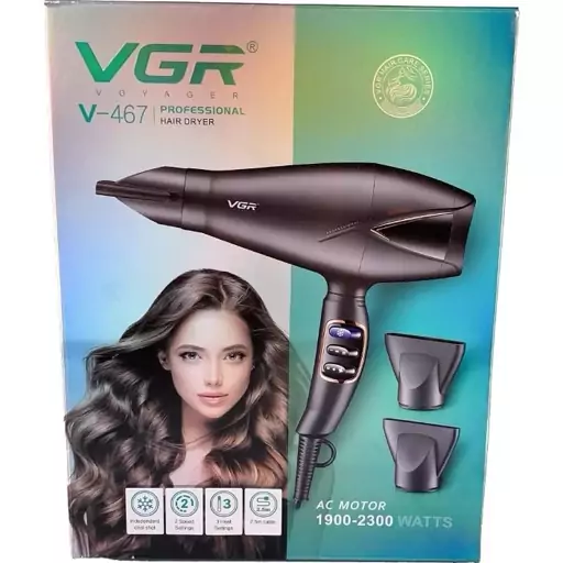 سشوار وی جی آر مدل VGR V-467