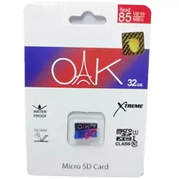 مموری کارت 32 گیگ OAK u1 Xtreme کلاس 10