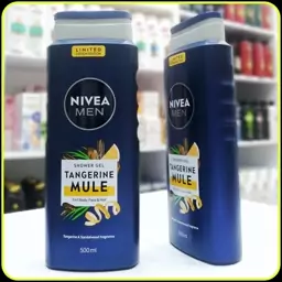 شامپو سر و صورت و بدن آقایان نیوآ (500میل)nivea men shower jel 