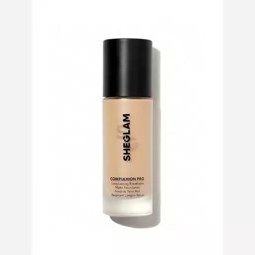 کرمم پودر شیگلم رنگ نود sheglam powder cream nude