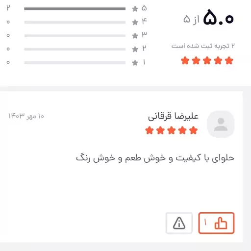 حلوا خانگی خوشمزه با طعم اصیل