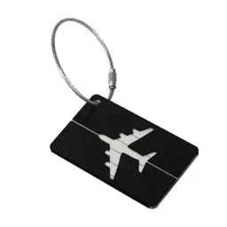 تگ چمدان طرح هواپیما Aircraft Luggage Tag