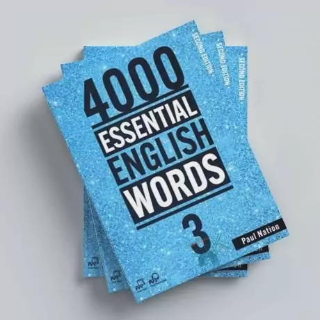 کتاب چهار هزار لغت ضروری انگلیسی 3 ویرایش دوم Essential English Words 3 2nd Edition