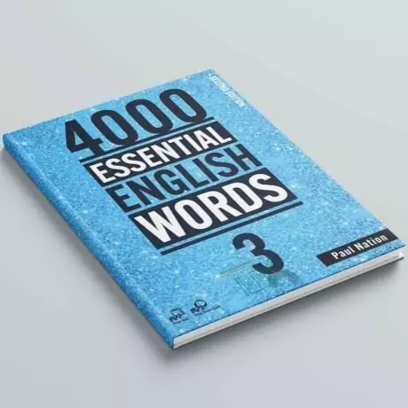 کتاب چهار هزار لغت ضروری انگلیسی 3 ویرایش دوم Essential English Words 3 2nd Edition