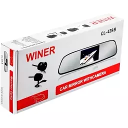 دوربین دنده عقب آینه ای برند Winer مدل CL-439B