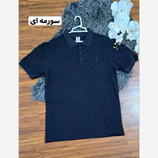 تیشرت مردانه  یقه دار polo 