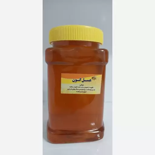 عسل گون طبیعی و اعلا