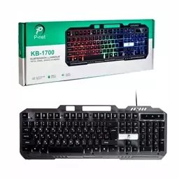 کیبورد مخصوص بازی پی نت مدل KB-1700 RGB