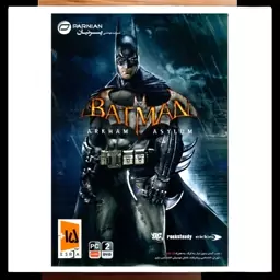 بازی کامپیوتری batman arkham asylum