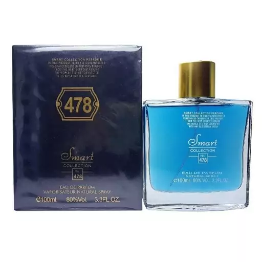 عطر ادکلن اسمارت کالکشن کد 478 ورساچه دیلان بلو