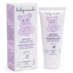 کرم مرطوب کننده نوزاد و کودک بیبی کوکول Baby Coccole حجم 75میل ایتالیا اصل