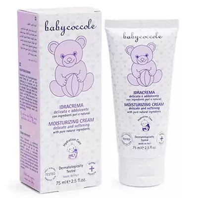 کرم مرطوب کننده نوزاد و کودک بیبی کوکول Baby Coccole حجم 75میل ایتالیا اصل