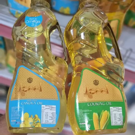 روغن اصیل 1.5 لیتری اورجینال