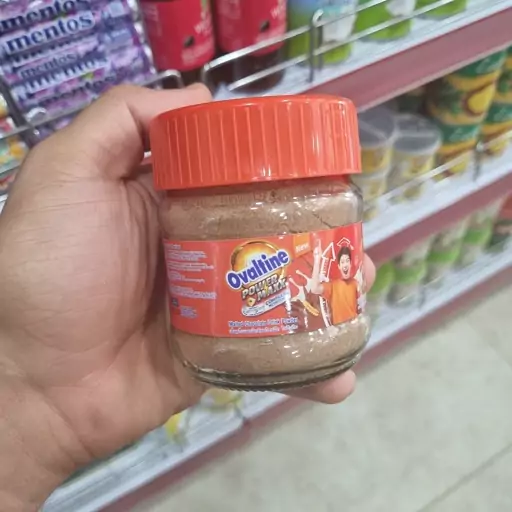 پودر شکلات ovaltine وزن 100 گرم