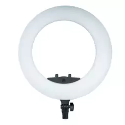 رینگ لایت مدل KY-BK 512 Ring Light  حرفه ای و بزرگترین سایز    ( تولید محتوا،عکاسی، فیلمبرداری ،میکاپ، استودیو و..)