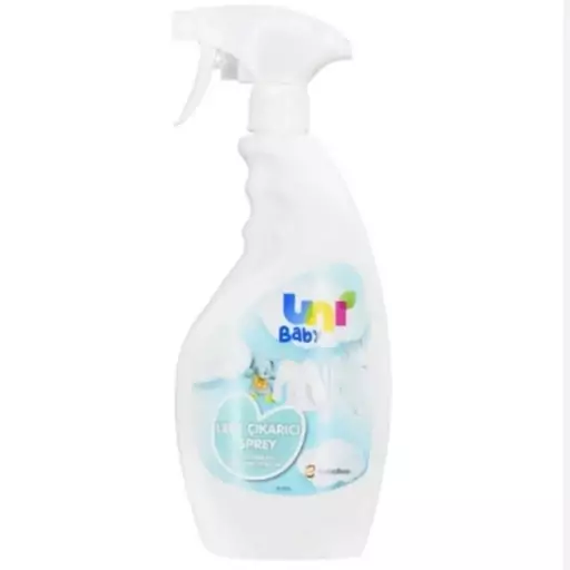 اسپری لکه بر و ضدعفونی کننده لباس کودک یونی Uni مدل Leke Cikarici حجم 500 میل Uni Baby Leke Cikarici Spray 500ml8