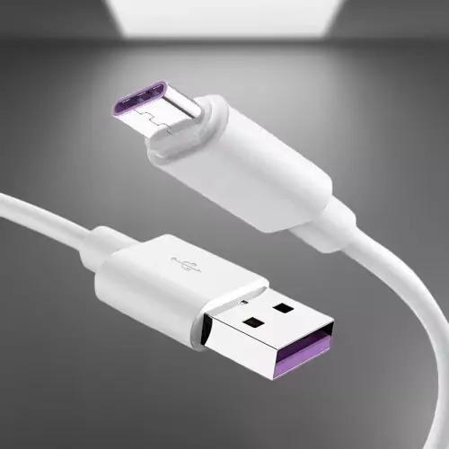 کابل تبدیل USB به USB-C وابی مدل CA7 طول 1 متر