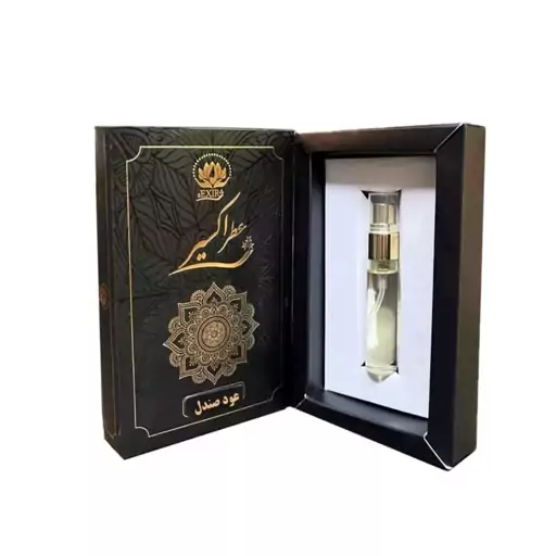 عطر عود صندل  - عطر صندل اکسیر دکتر خیراندیش 5 گرم محیا