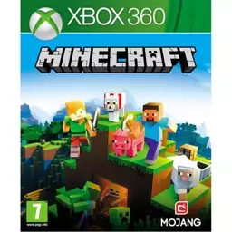 بازی ایکس باکس 360 ماین کرافت اصلی Minecraft Xbox 360