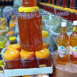 عسل مریم گلی ناب با عطر طعم عالی عسل سرای دهاتی