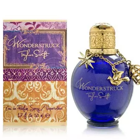 عطر خالص زنانه تیلور سوییفت،تیلور سویفت(wonderstruck Taylor swift)مقدار یک گرم،شیشه رایگان