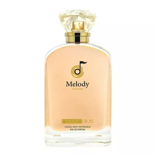 عطر خالص زنانه ملودی( melody)مقدار یک گرم،شیشه رایگان 