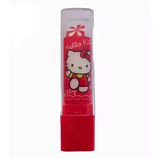 پاک کن فانتزی رژلبی HELLO KITTY بسته 48 عددی