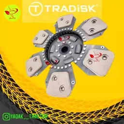 صفحه کلاچ تراکتور 399 TRADISK