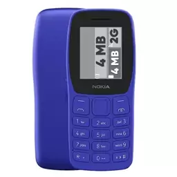 گوشی ساده نوکیا مدل Nokia 105 (2022) (اصل ویتنام) دو سیم کارت،ریجستر شده با کد فعال سازی (بدون گارانتی شرکتی)