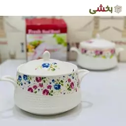 سوپ خوری سرامیکی خمره