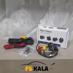 دوربین دنده عقب چشم ماهیmax vision مدل ahd315