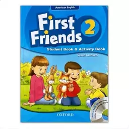 کتاب فرست فرندز first friends 2 سایز رحلی