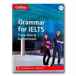 کتاب GAMMAR FOR IELTS COLLINS گرامر فور آیلتس کالینز